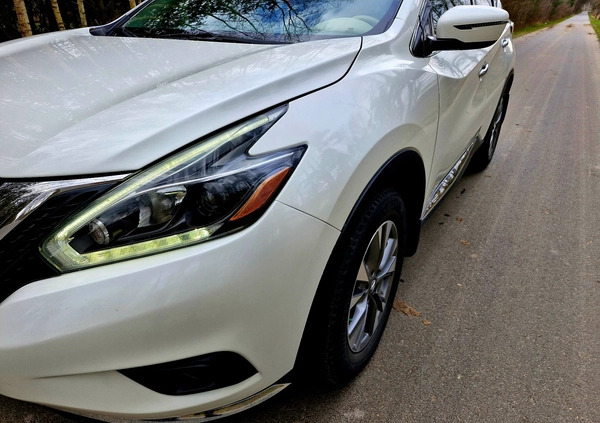 Nissan Murano cena 79900 przebieg: 67000, rok produkcji 2018 z Łódź małe 154
